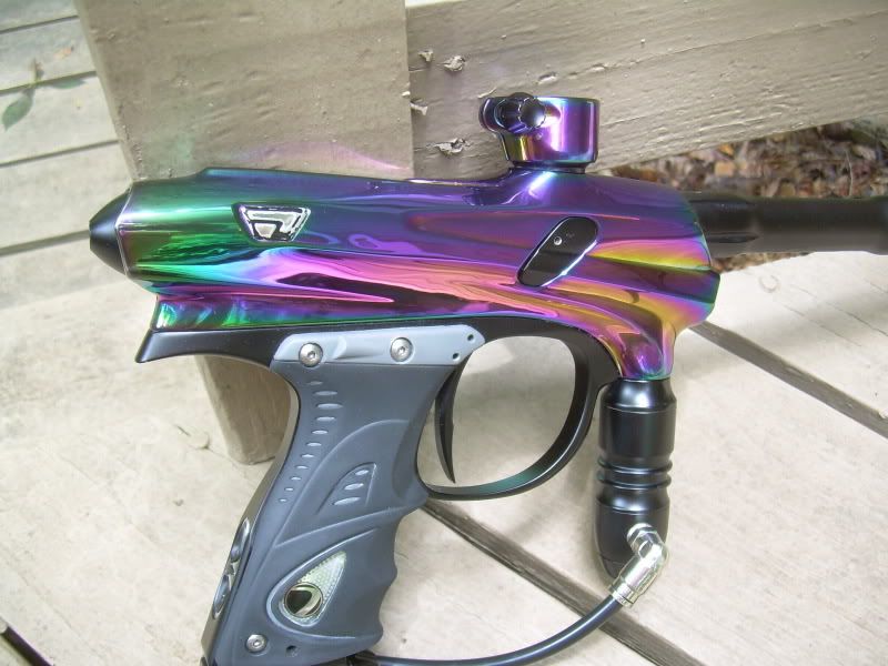 Oil Slick UL'd PM7 Paintball Forum Paintball guns and gear forums